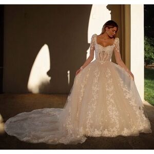 Eve of Milady Wedding Dress